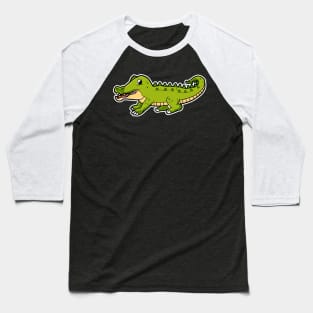 Crocodile Baseball T-Shirt